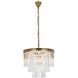 Sydney 9 Light 20 inch Satin Gold Chandelier Ceiling Light