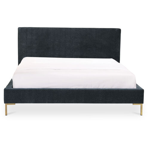 Astrid Blue Bed, King