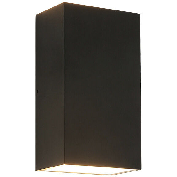 Dexter LED 4.5 inch Matte Black Wall Sconce Wall Light