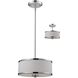 Cameo 2 Light 11.75 inch Chrome Pendant Ceiling Light