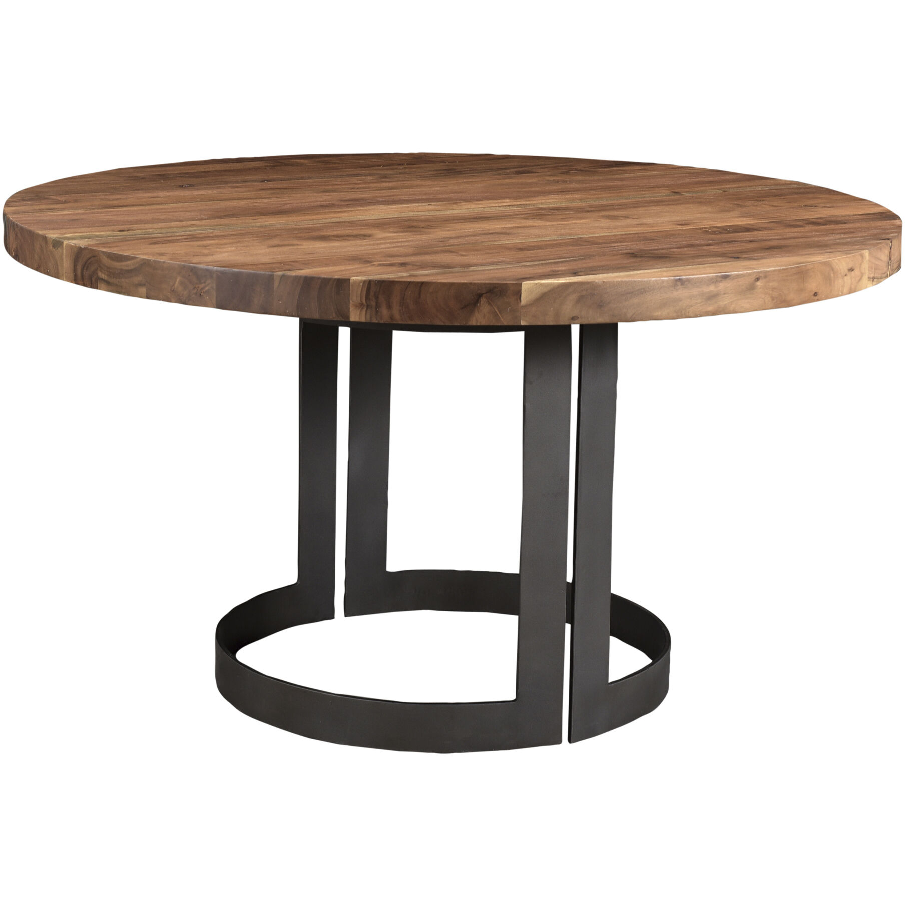 Bent 54 X 54 inch Natural Dining Table, Round