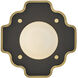 Howe Sconce Wall Light in Gloss Black, Small