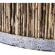 Hamptons 5 Light Ocean Mist Chandelier Ceiling Light