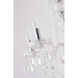 Canada 12 Light 29 inch Chrome Chandelier Ceiling Light