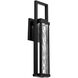 Revere LED 20 inch Black Outdoor Wall Light in 20in.