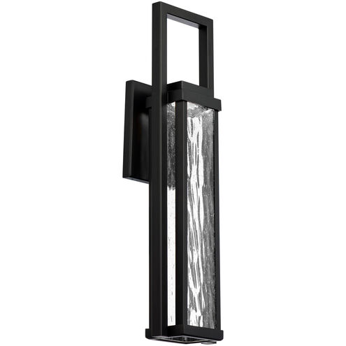 Revere LED 20 inch Black Outdoor Wall Light in 20in.