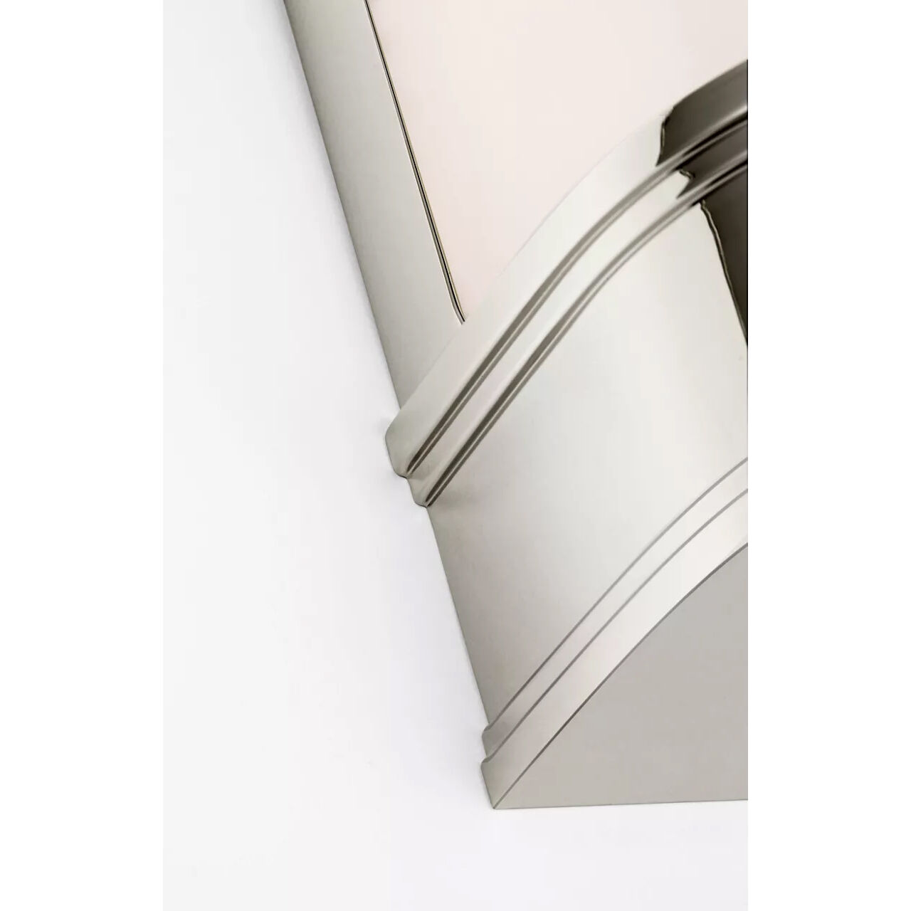 Chapman & Myers Marden LED 4.25 inch Polished Nickel Salon Bath Sconce Wall Light