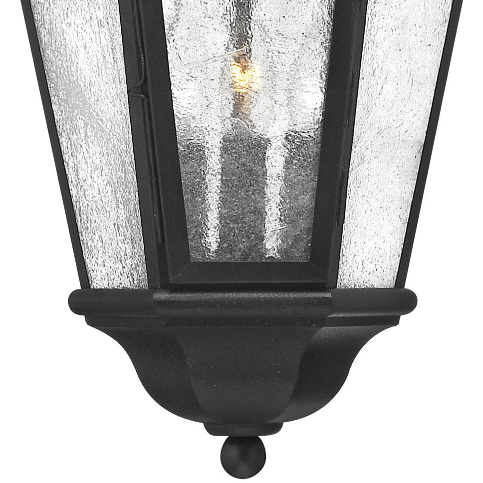 Estate Series Edgewater LED 10 inch Black Outdoor Hanging Lantern