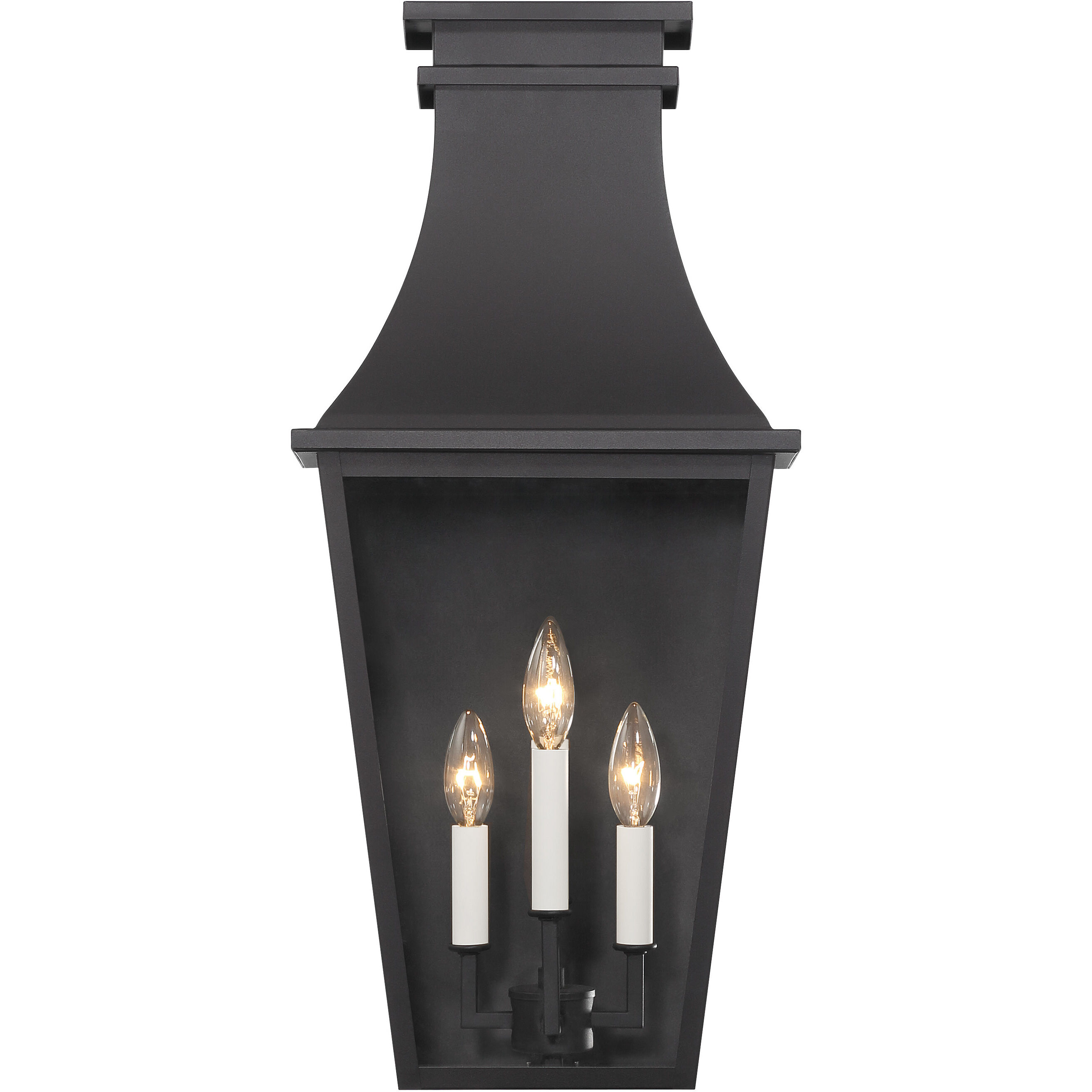 Gloucester 4 Light 26 inch Sand Coal Outdoor Wall Mount, The Great Outdoors