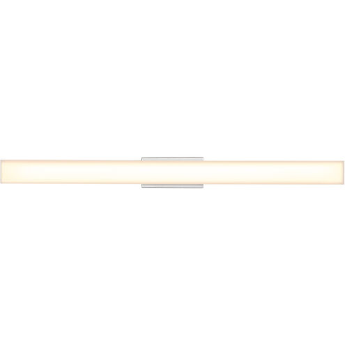 Procyon 24 inch Silver Bathroom Vanity Light Wall Light