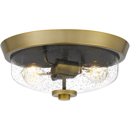 Radius 2 Light 13.00 inch Flush Mount