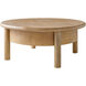 Rondo 38 X 38 inch Brown Coffee Table