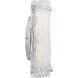 Capelli LED LED 12 inch Polished Chrome ADA Wall Sconce Wall Light, Progress LED