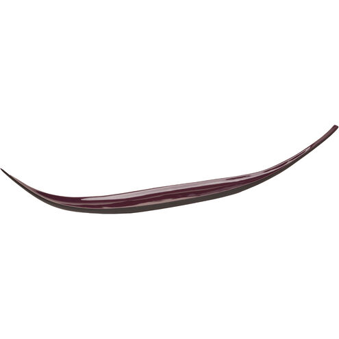 Natural Purple Tray, Lacquer