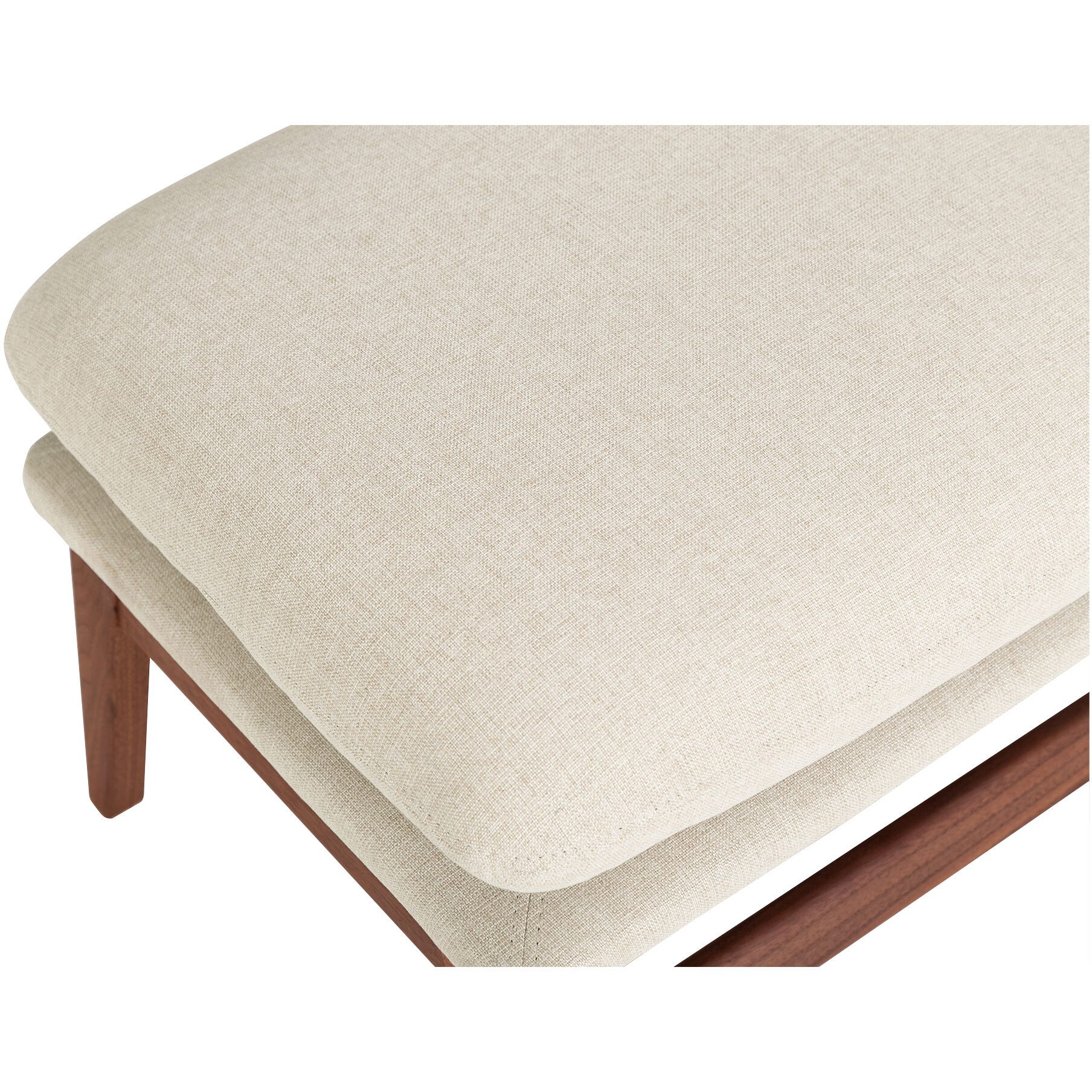 Asta 17 inch Brown Ottoman