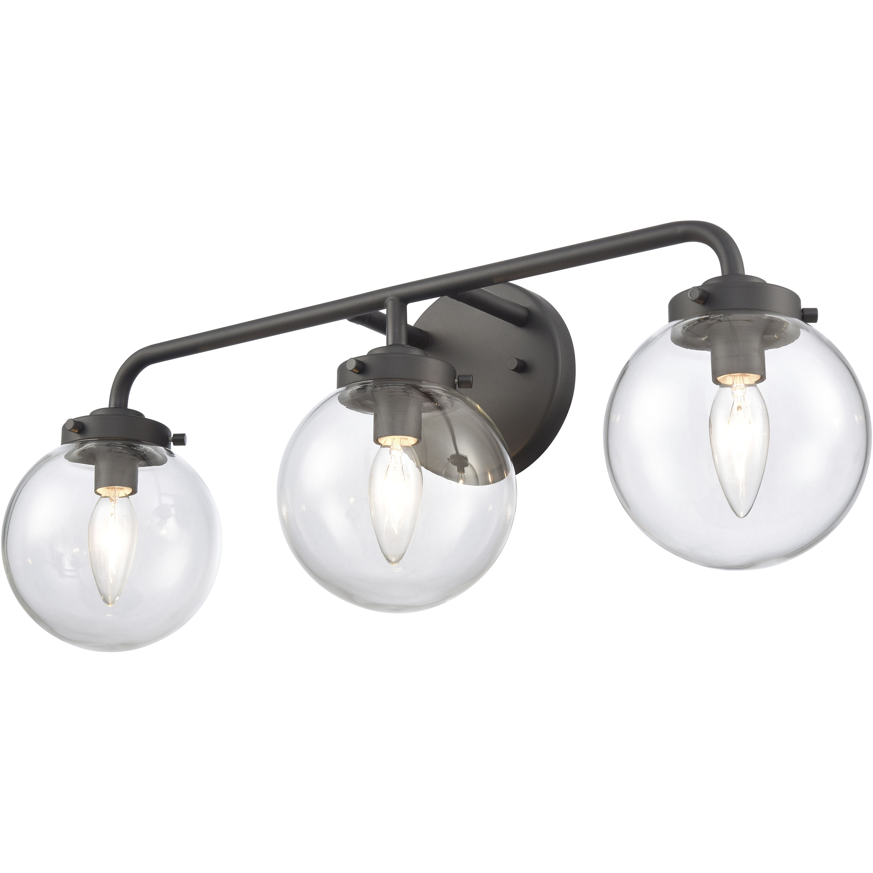 Fairbanks Vanity Light Wall Light in Matte Black