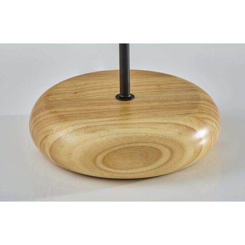 Brielle 22 inch 40.00 watt Black Table Lamp Portable Light