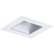 FQ Integrated LED White Recessed Trim in 2700K, 2" LED