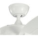 Canfield Patio 52 inch White Ceiling Fan