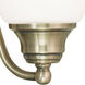 Somerville 1 Light 5.5 inch Antique Brass Wall Sconce Wall Light