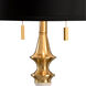 Wildwood 31 inch 60 watt Oyster White Glaze Table Lamp Portable Light