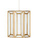 Daze 1 Light 5.5 inch Antique Brass/White/Painted Silver Multi-Drop Pendant Ceiling Light