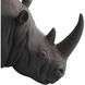 Etosha Charcoal and Bronze Bookends, Set of 2