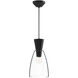 Alora Mood Arlo Pendant Ceiling Light in Matte Black
