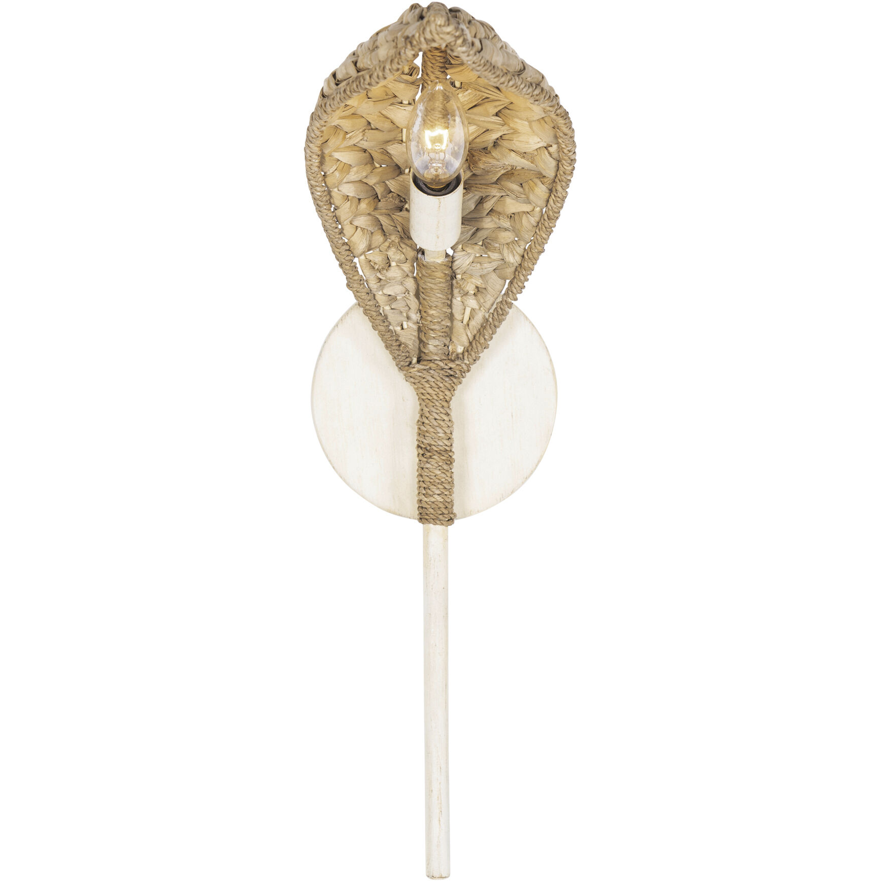 Century Palm Sconce Wall Light