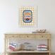 Tasty Tins Multi and Blue and Green and Yellow Framed Art