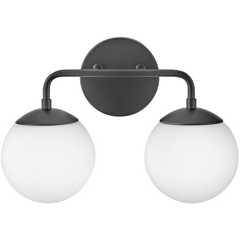 Julep LED 15 inch Black Bath Light Wall Light