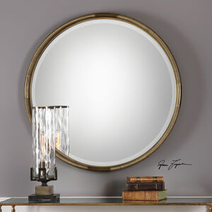 Finnick 36 X 36 inch Iron Wall Mirror