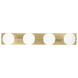 Sean Lavin Orbel 4 Light 6.90 inch Bathroom Vanity Light