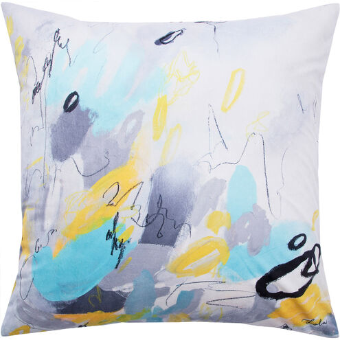 Faro 20 inch Multi-Color Pillow