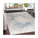 Comfort 90 X 60 inch Sky Blue Rug, Rectangle