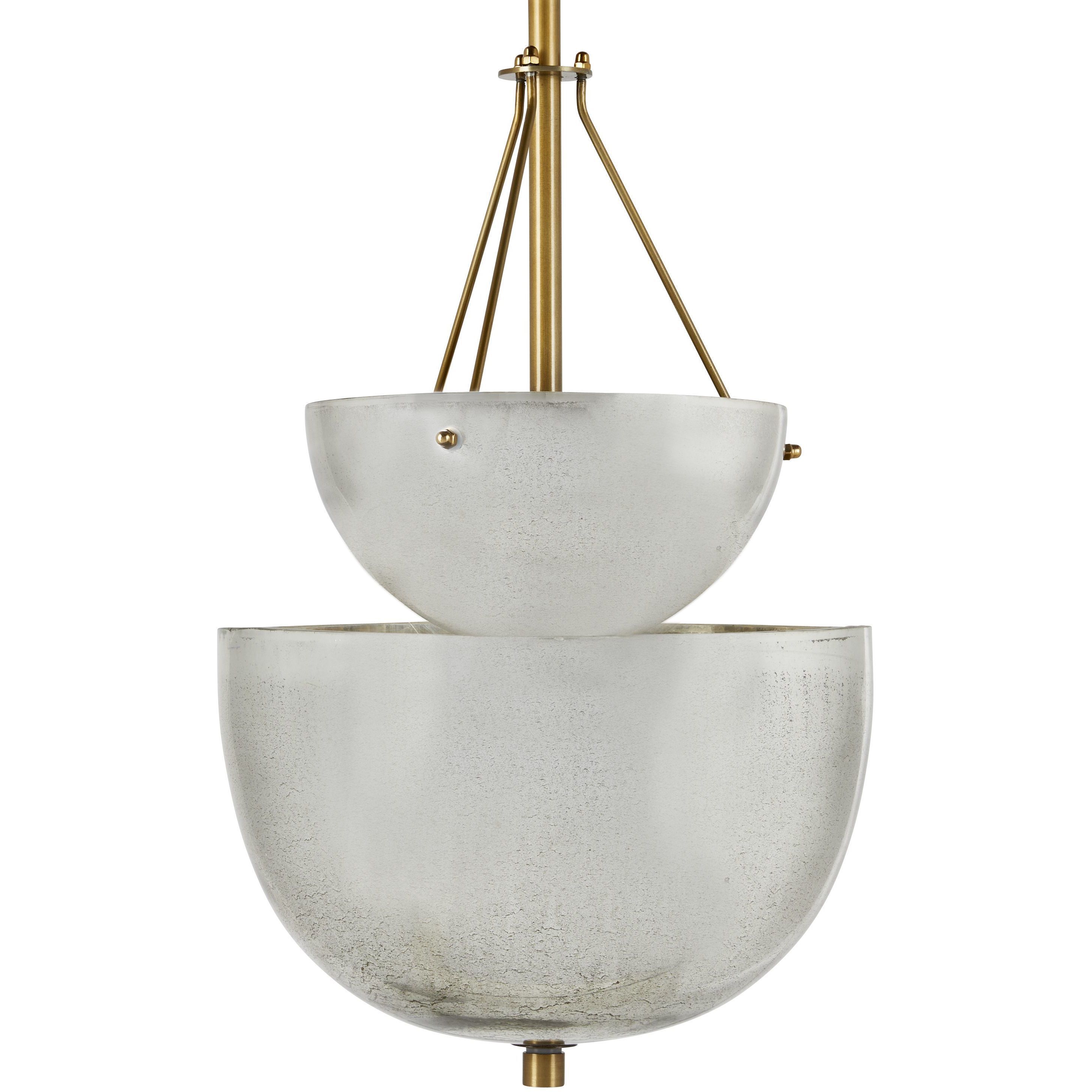 Colleen 4 Light 15 inch Antique Mercury Chandelier Ceiling Light