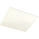 NPDBLSW LED 23.75 inch White LED Back-Lit Panel Ceiling Light, Selectable Lumens, Selectable CCT