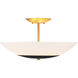 Bax 3 Light Flush Mount Ceiling Light