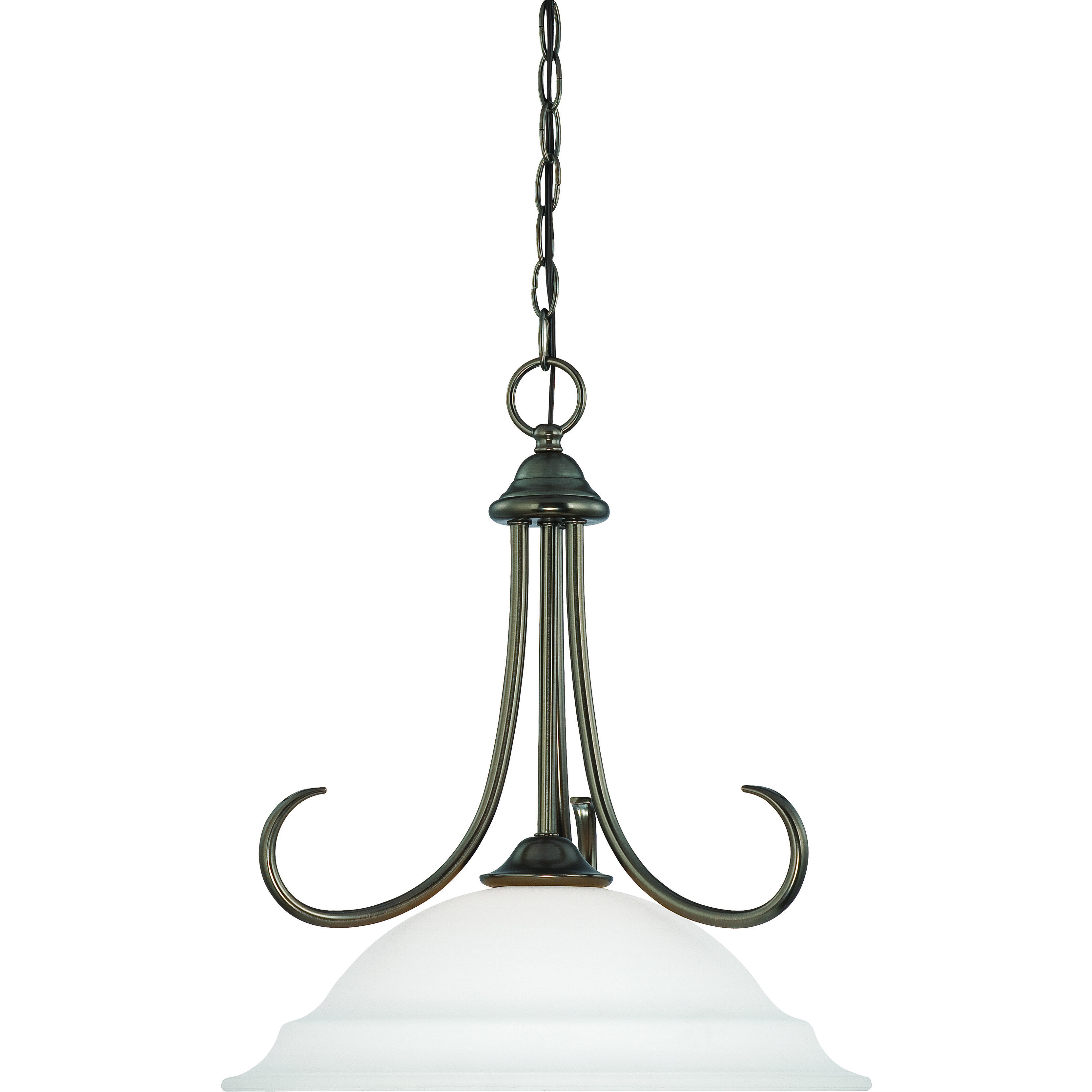 Bella 1 Light 16 inch Oil Rubbed Bronze Pendant Ceiling Light