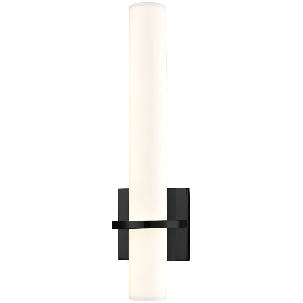 Bhutan Wall Sconce Wall Light in Black