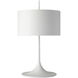 Barbara Barry Spinet 26.25 inch 6.5 watt Matte White Modern Trumpet Table Lamp Portable Light