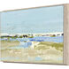 Serenity at Sea 31 X 21 inch Non-Glass Framed Art, Propac