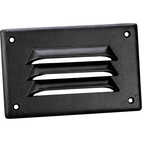 Step Light 120V 25 watt Black Step Light
