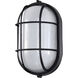 Brentwood LED 11 inch Black Bulkhead