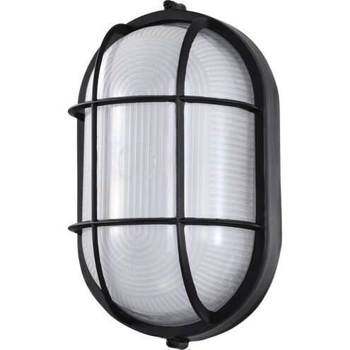 Brentwood LED 11 inch Black Bulkhead
