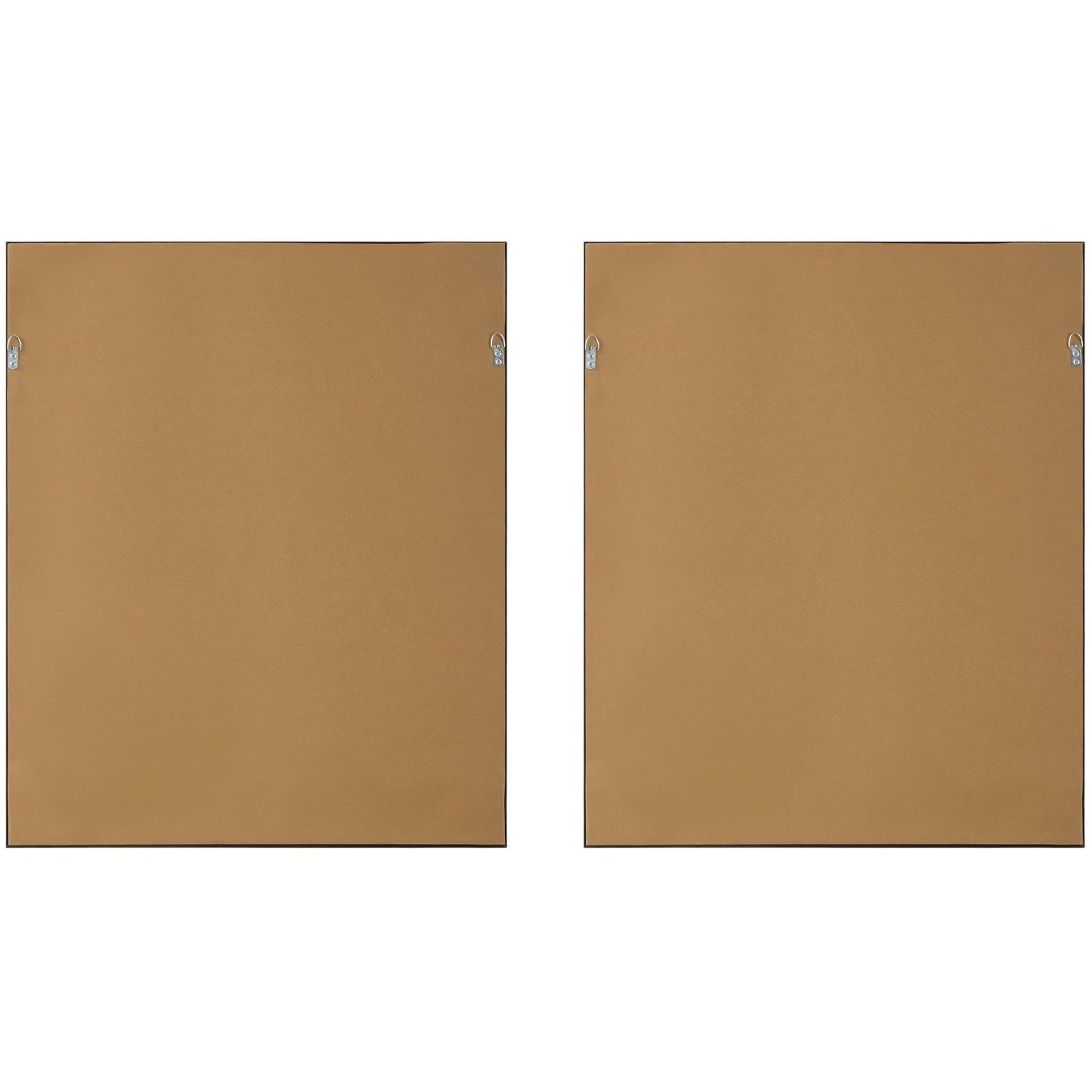 Delicate Flowers 33.63 X 27.63 inch Framed Prints, Set of 2