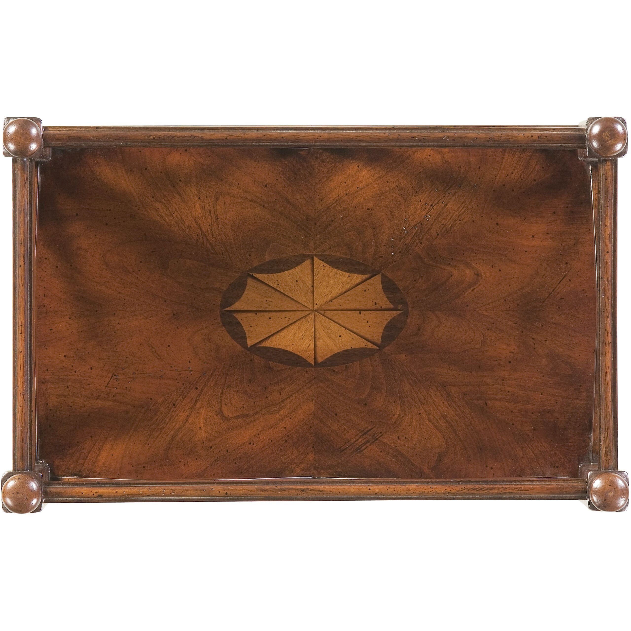 Foster  19 X 12 inch Plantation Cherry Serving Table