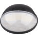Brentwood LED 9 inch Bronze Outdoor Wall Pack