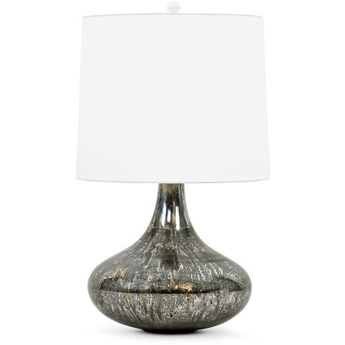 Miles 24 inch 150.00 watt Grey Table Lamp Portable Light
