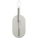 Reines 1 Light 4.5 inch Brushed Nickel Wall Sconce Wall Light